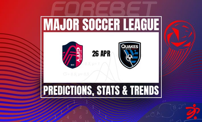 美职联深度分析：圣何塞地震客战圣路易斯城，榜首之争悬念几何？