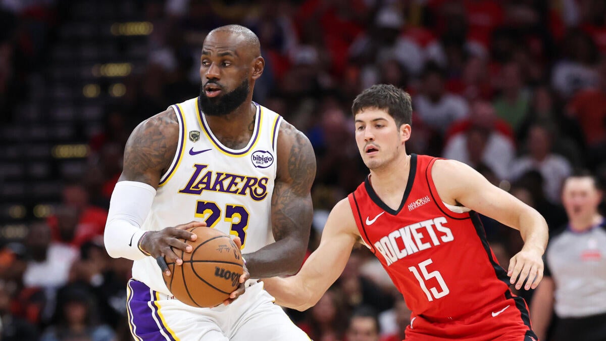 NBA季后赛：湖人火箭G5前瞻，詹姆斯能否强势反弹？