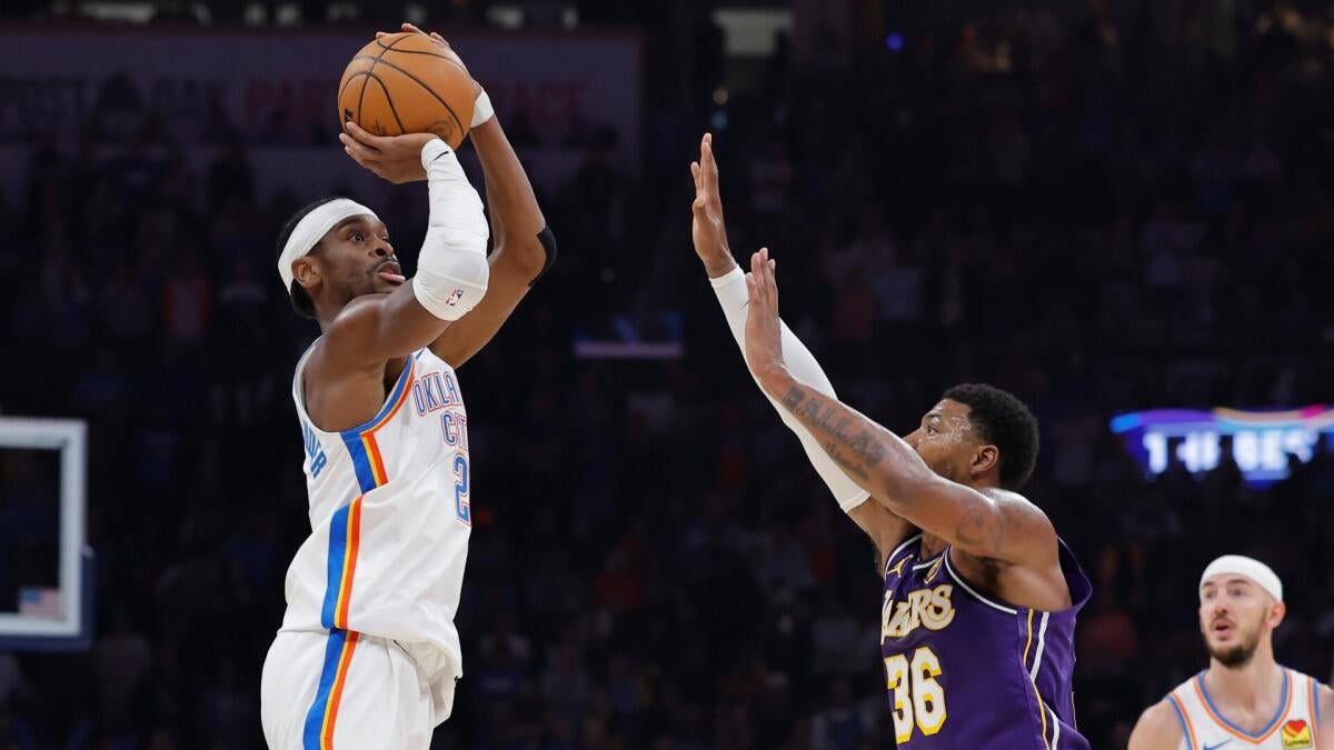 NBA西部半决赛G1：湖人硬碰雷霆，谁能先拔头筹？