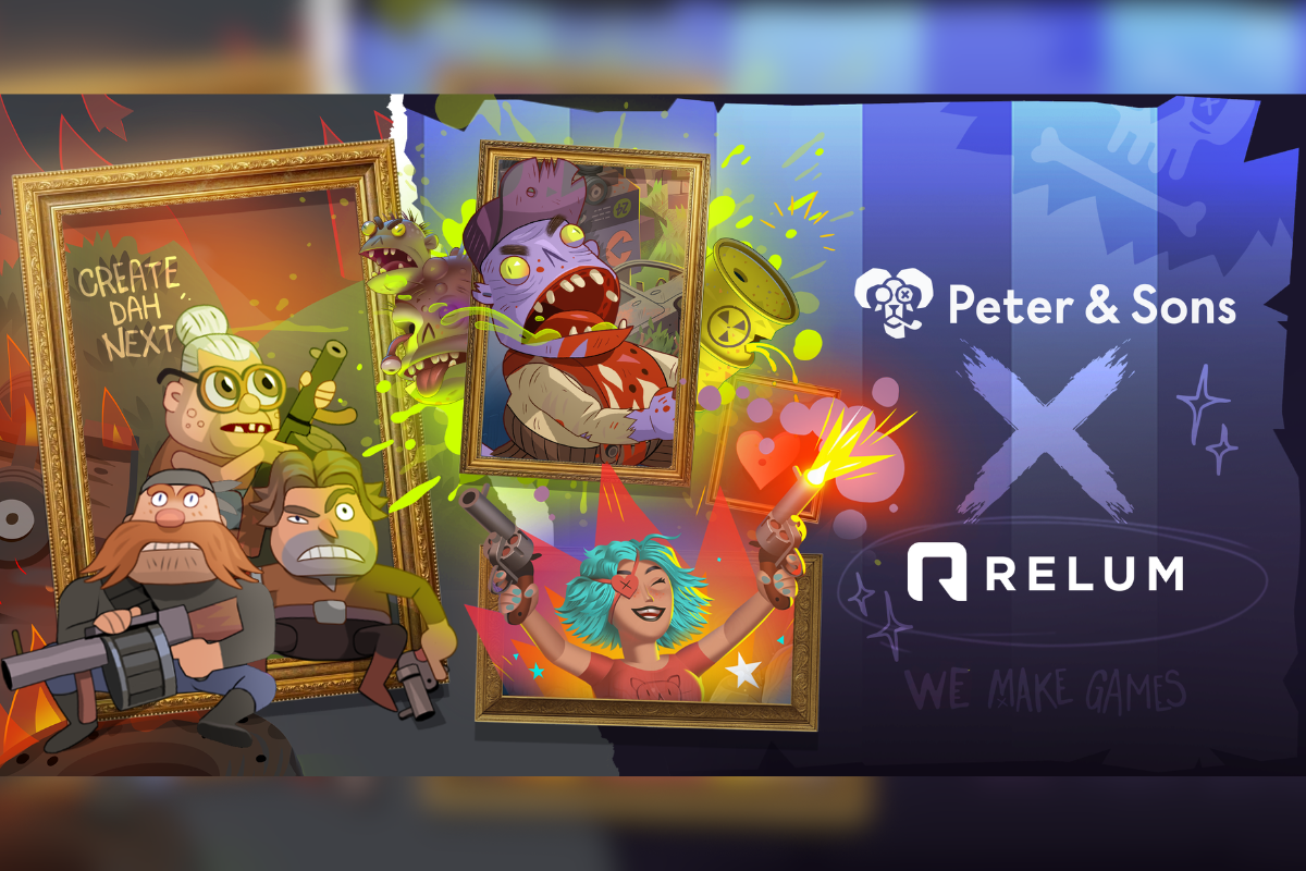 Relum与Peter & Sons达成战略合作，游戏内容整合再升级