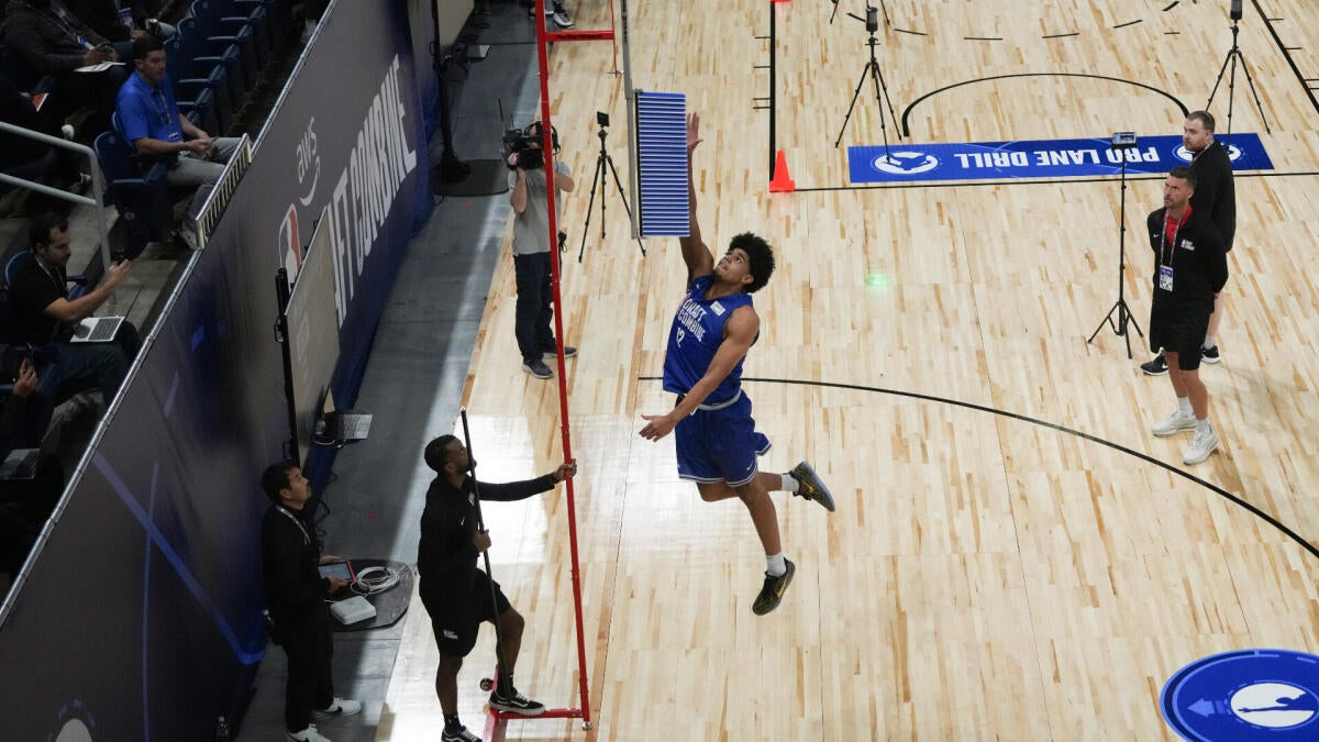 NBA选秀联合试训：几家欢喜几家愁，新秀数据大揭秘