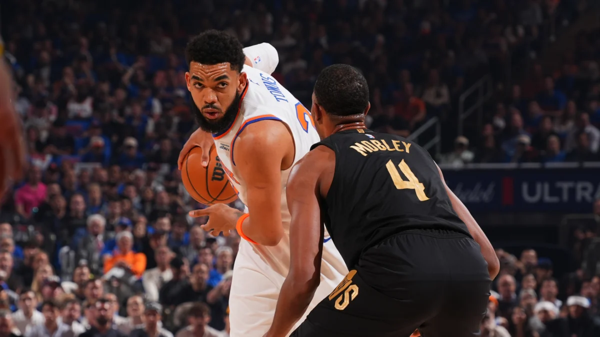 NBA东决G1惊天逆转:骑士崩盘,尼克斯绝地反击,G2悬念迭起 NBA东决G1惊天逆转:骑士崩盘,尼克斯绝地反击,G2悬念迭起