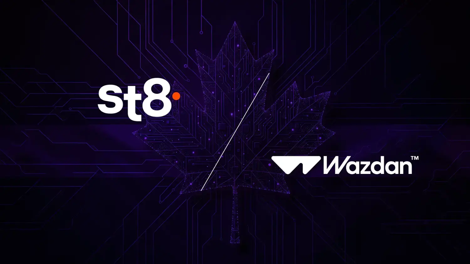 St8联手Wazdan，重磅进军安大略iGaming市场：热门游戏全面登陆！