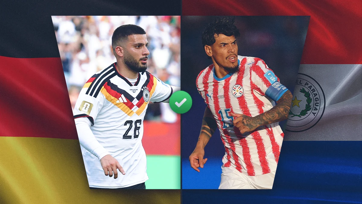 世界杯32强：德国vs巴拉圭深度前瞻与投注解析