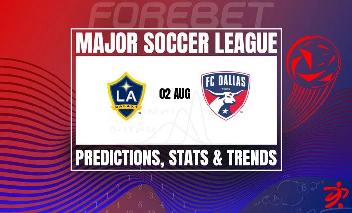 MLS西部焦点战:洛杉矶银河vsFC达拉斯,谁能笑到最后? MLS西部焦点战:洛杉矶银河vsFC达拉斯,谁能笑到最后?