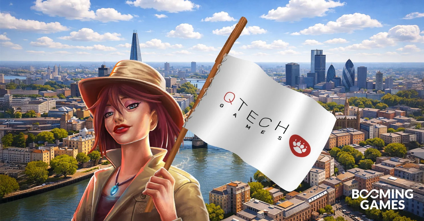 Booming Games联手QTech Games:全球新兴市场新布局 Booming Games联手QTech Games:全球新兴市场新布局