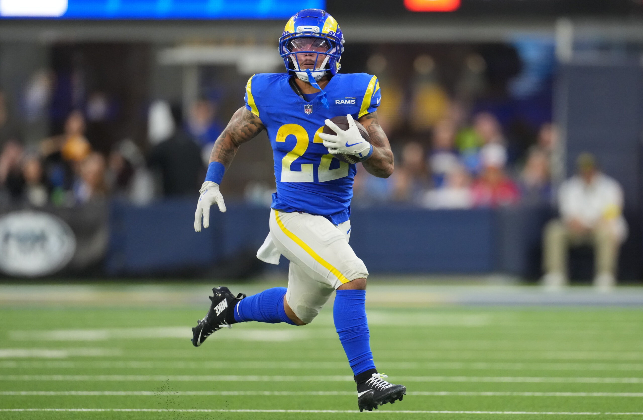 周一晚足球赛（第17周）最佳洛杉矶公羊队对阵亚特兰大猎鹰队球员特注投注推荐