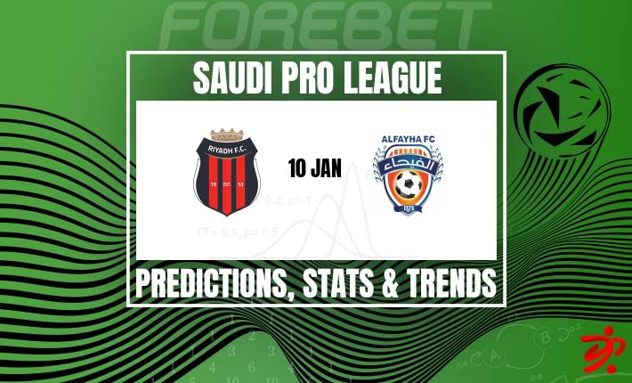 沙特联赛：利雅得体育 vs 费哈，保级苦战谁能止颓？