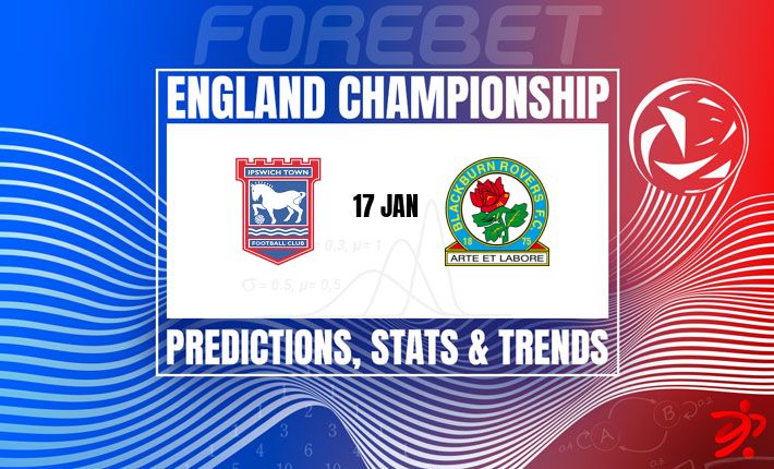 英冠前瞻：伊普斯维奇主场迎战布莱克本，剑指三分！