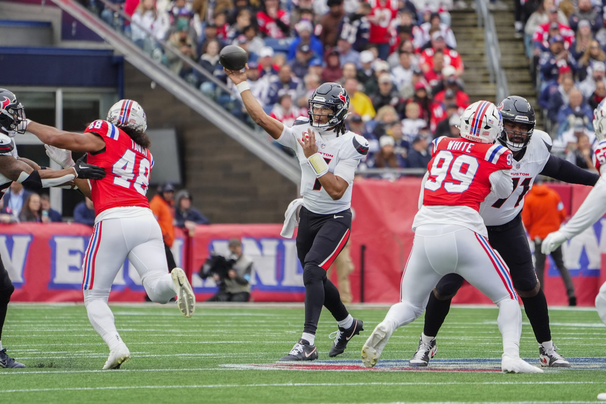 2026 NFL分区赛：德州人挑战爱国者，谁能终结连胜？