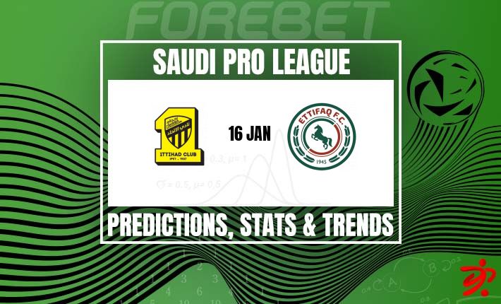 联合吉达VS伊蒂法克前瞻：主场龙能否延续不败金身？