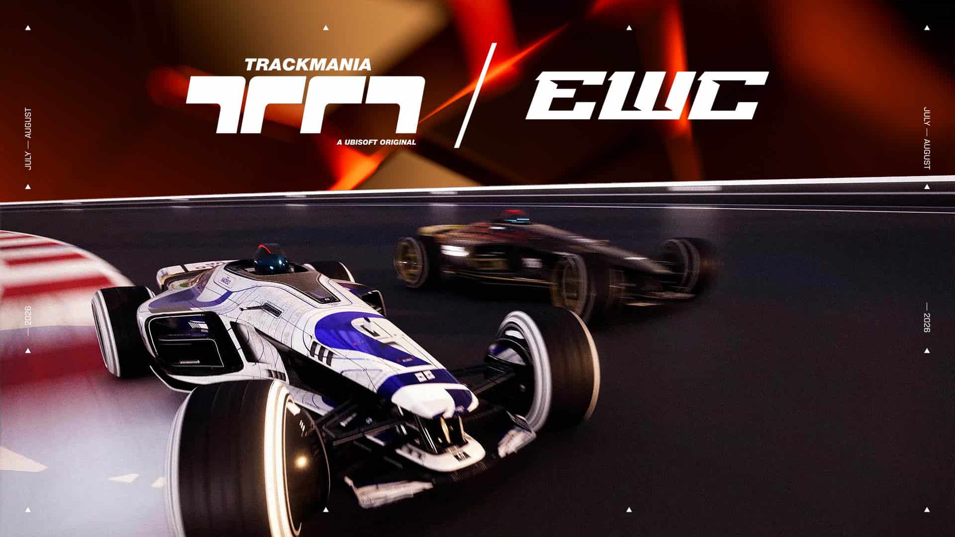 电竞世界杯2026压轴大戏：Trackmania极速入局，奖金池50万美金！
