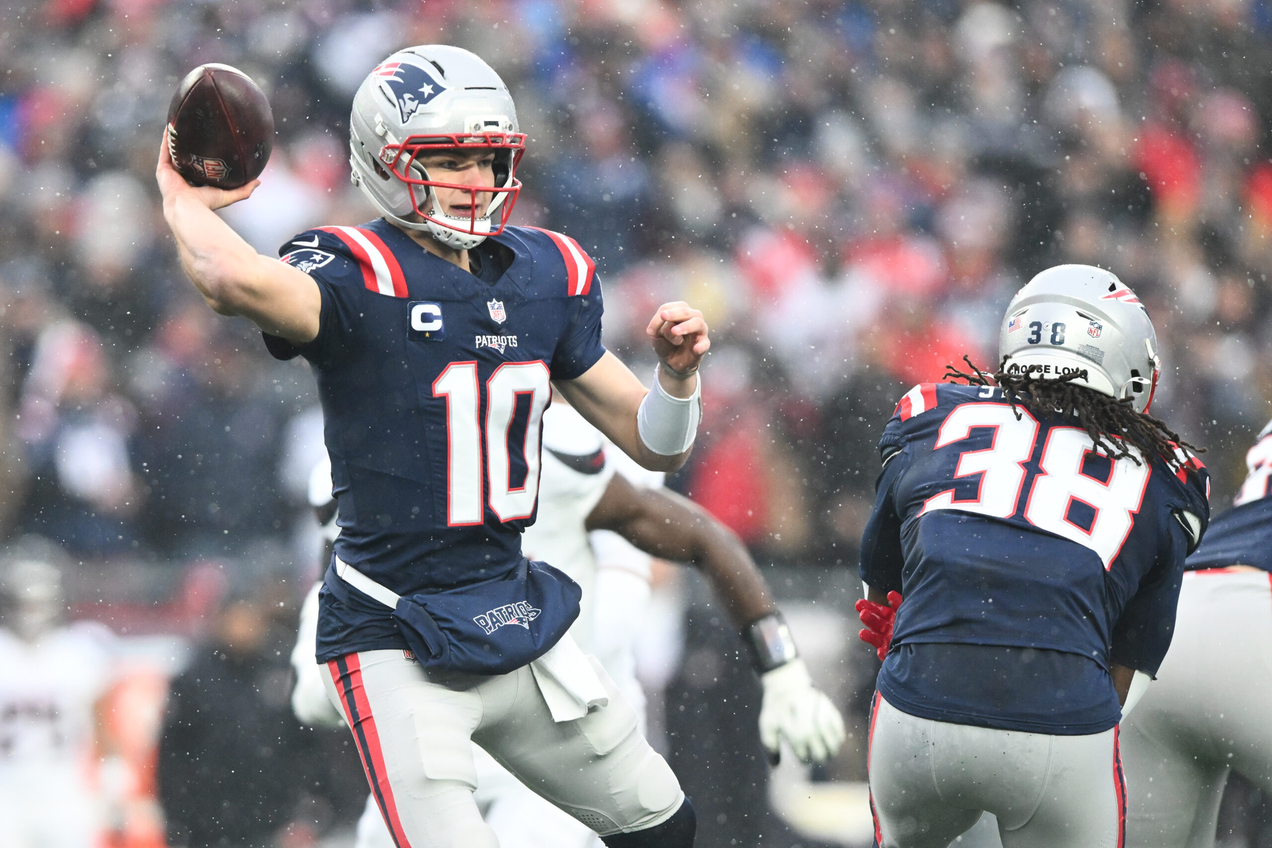 NFL AFC冠军战：爱国者VS野马，斯蒂德姆上位引爆球员道具盘