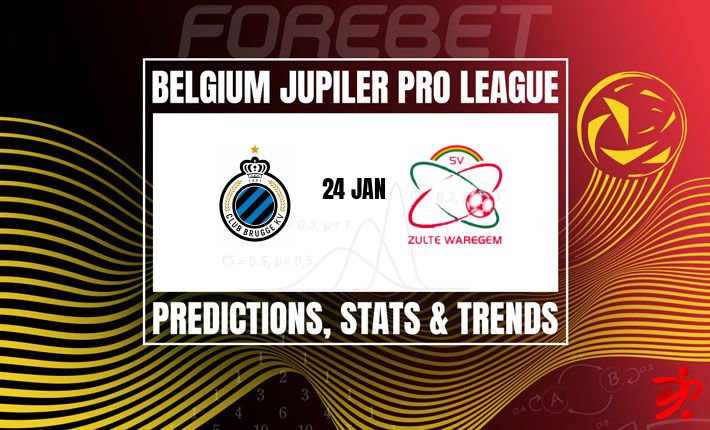 布鲁日vs聚尔特瓦雷赫姆：历史碾压与近期隐忧，谁能笑到最后？