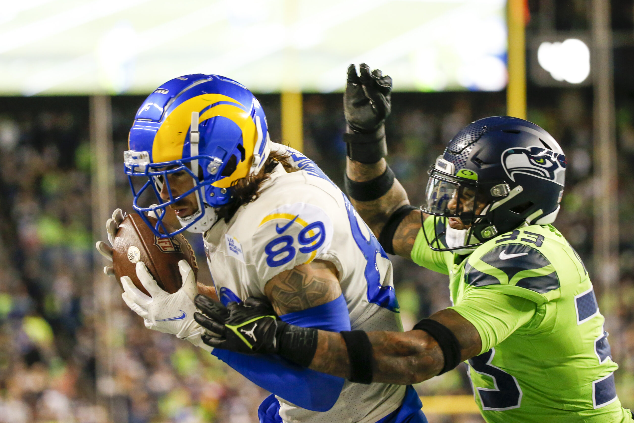 NFL国联决赛：公羊客战海鹰，超级碗门票鹿死谁手？