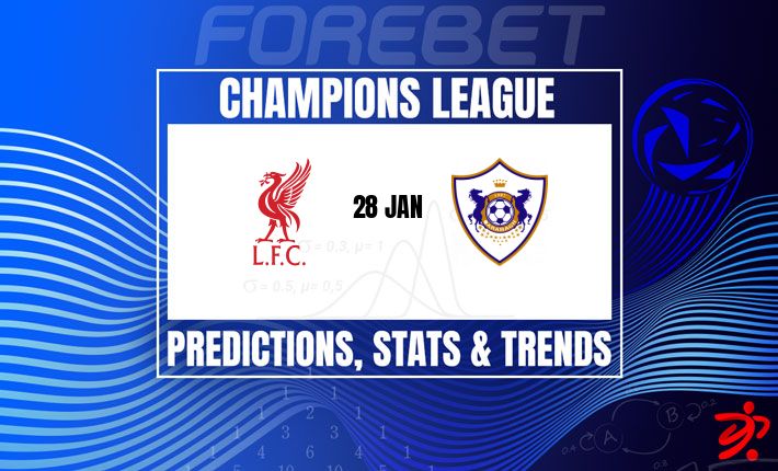 欧冠前瞻：利物浦主场迎战卡拉巴赫，控球与反击的较量