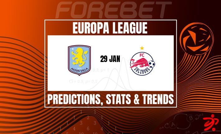 欧战焦点：阿斯顿维拉主场迎战萨尔茨堡，稳健维拉能否延续强势？