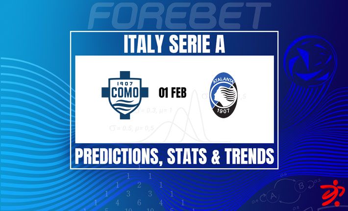 意甲焦点战：科莫主场迎战亚特兰大，欧战席位争夺白热化