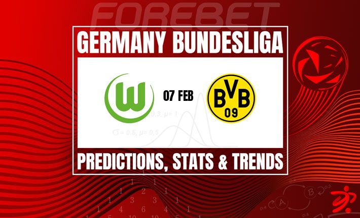 德甲前瞻：多特蒙德客场挑战狼堡，黄黑军团能否延续强势？
