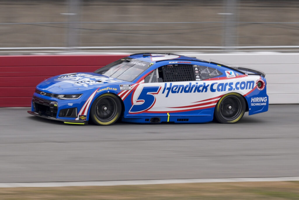 戴通纳500早期投注：资深分析师力荐凯尔·拉尔森，赔率被严重低估！