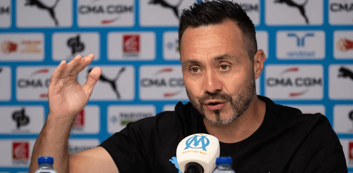 马赛官宣德泽尔比下课：战绩不佳，缘尽法甲