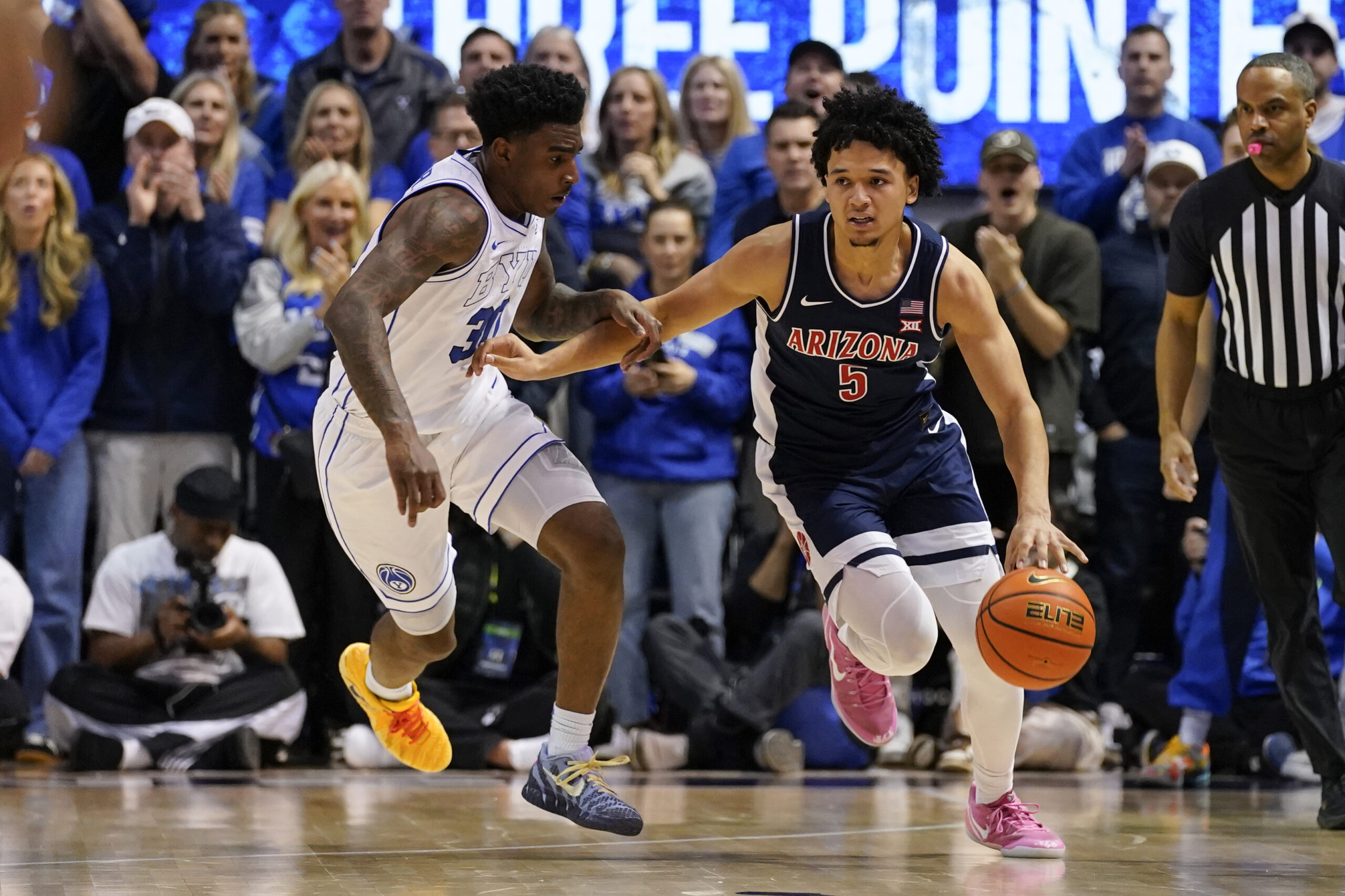 NCAA男篮：亚利桑那VS杨百翰，豪门连败遇劲敌，庄家力挺客队爆冷？