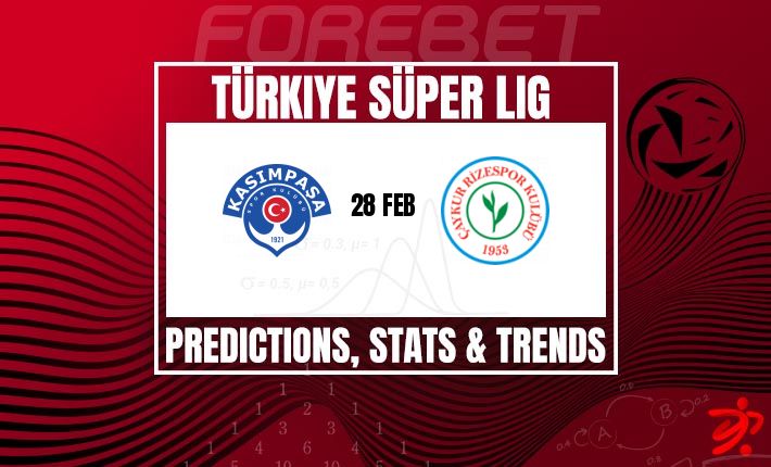 卡斯帕萨vs里泽体育：土超保级战，平局概率高达47%？