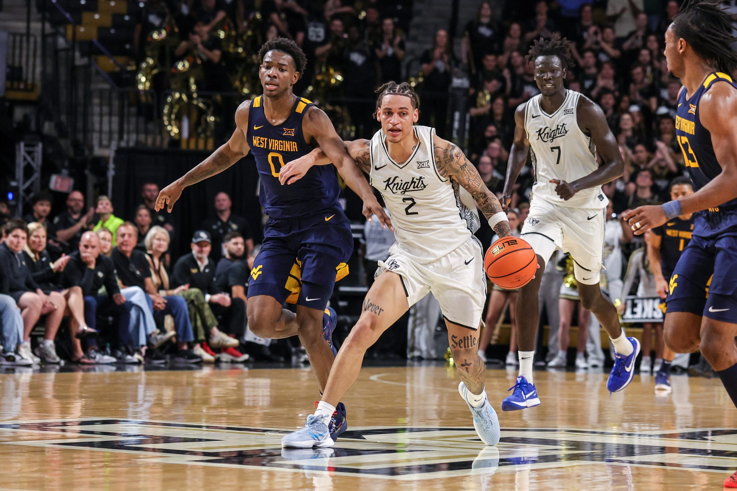 NCAA大十二联盟深度分析：UCF客场挑战西弗吉尼亚，让分与大小分投注指南