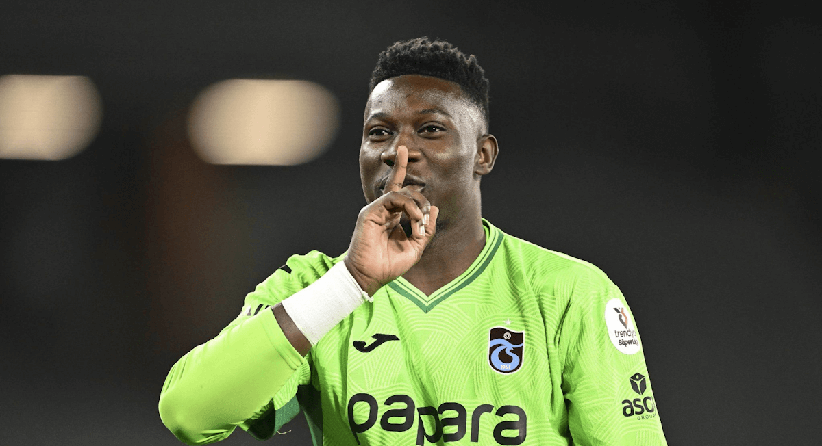 曼联4300万镑要价成奥纳纳转会阻碍，土超梦碎何去何从？