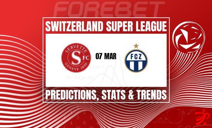 塞尔维特vs苏黎世：平局大师能否终结僵局？