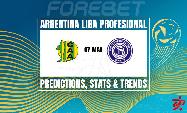 阿根廷联赛B组：阿尔多西维主场迎战独立里瓦达维亚，谁能笑到最后？