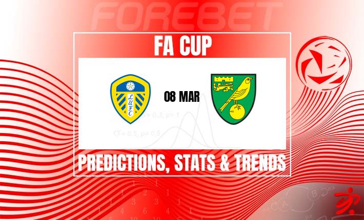 足总杯前瞻:利兹联主场迎战诺维奇,谁能打破僵局? 足总杯前瞻:利兹联主场迎战诺维奇,谁能打破僵局?