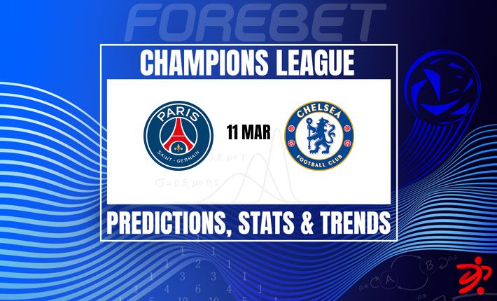 欧冠生死战：巴黎圣日耳曼vs切尔西，风格碰撞谁主沉浮？