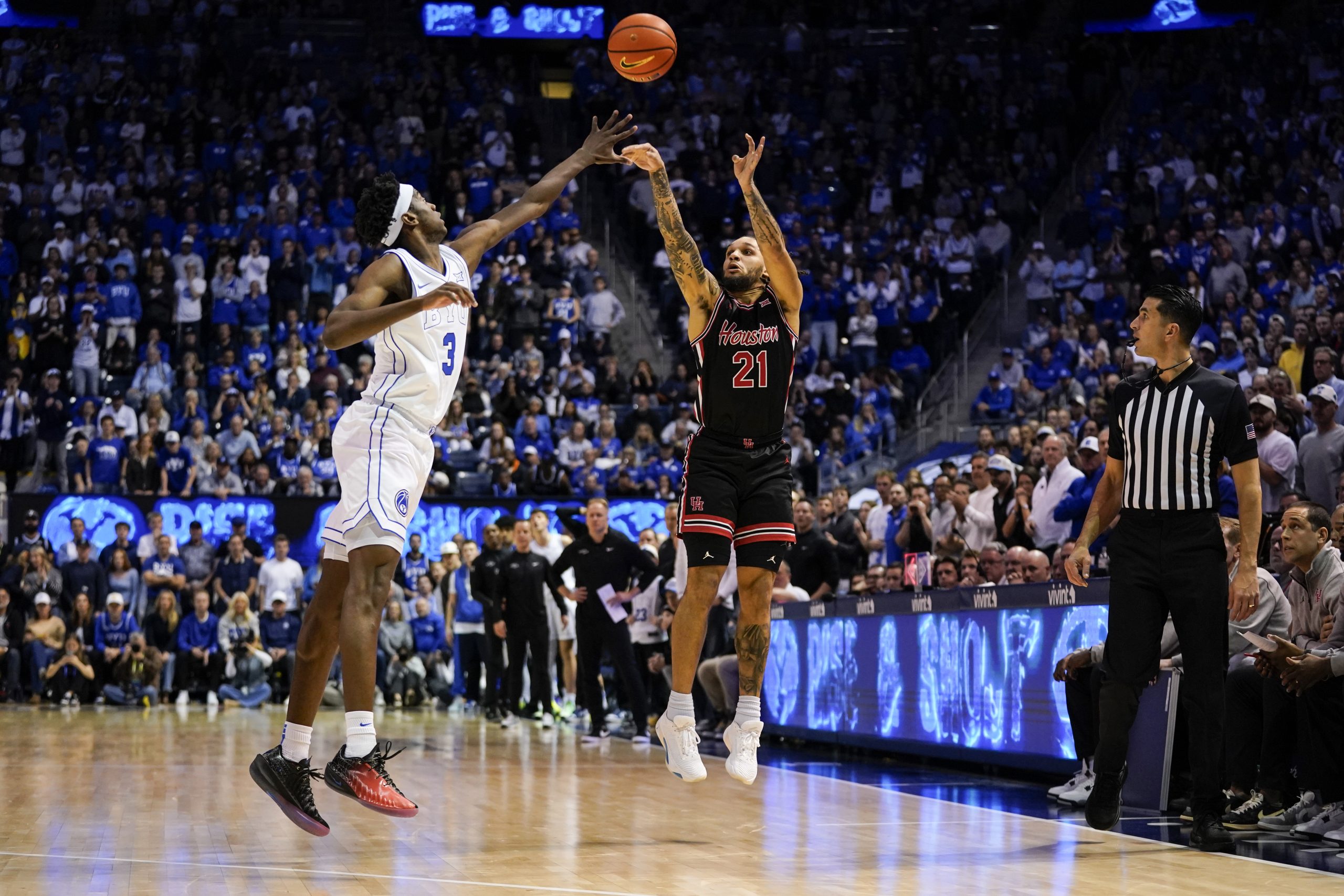 NCAA锦标赛：BYU vs 豪斯顿，黑马逆袭还是热门稳赢？深度分析与投注指南