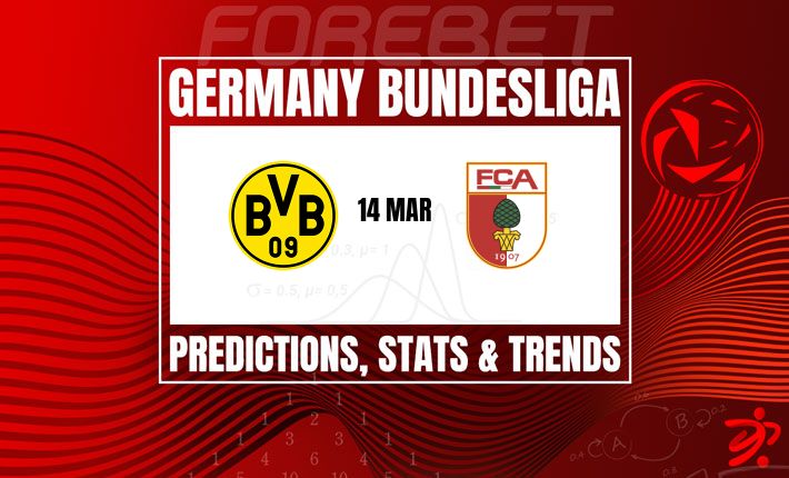 德甲前瞻：多特蒙德主场迎战奥格斯堡，黄黑军团能否巩固欧冠席位？