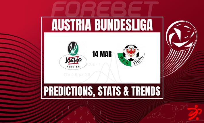 奥甲保级组前瞻：里德主场迎战蒂罗尔，平局或成主旋律