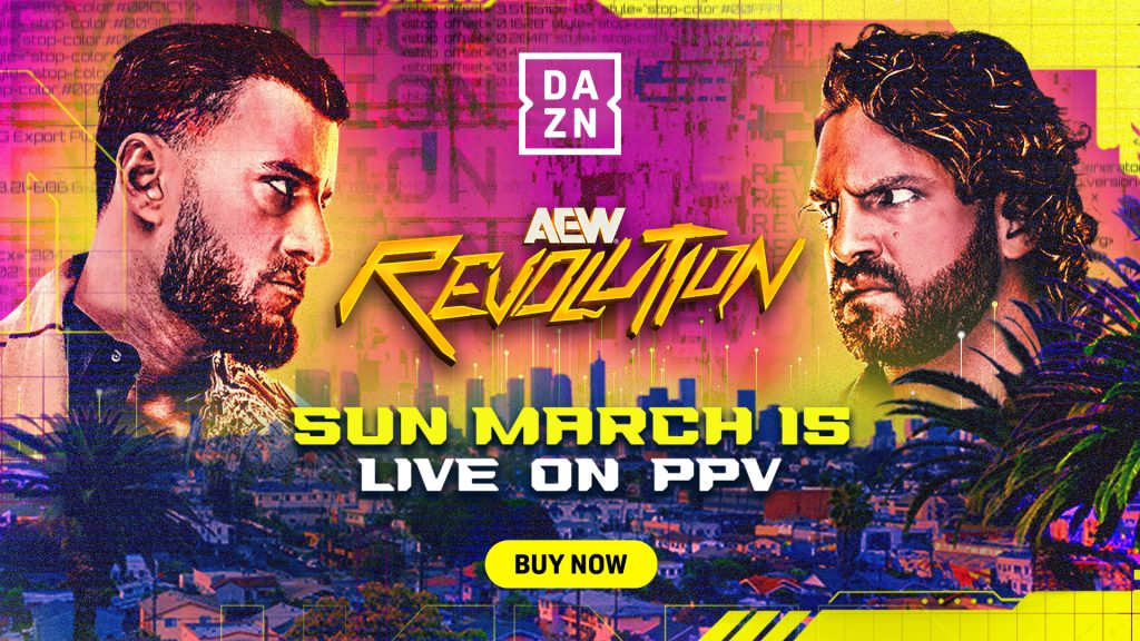 AEW Revolution 2026前瞻:MJF死斗捍卫世界冠军,女子冠军战引爆洛杉矶 AEW Revolution 2026前瞻:MJF死斗捍卫世界冠军,女子冠军战引爆洛杉矶