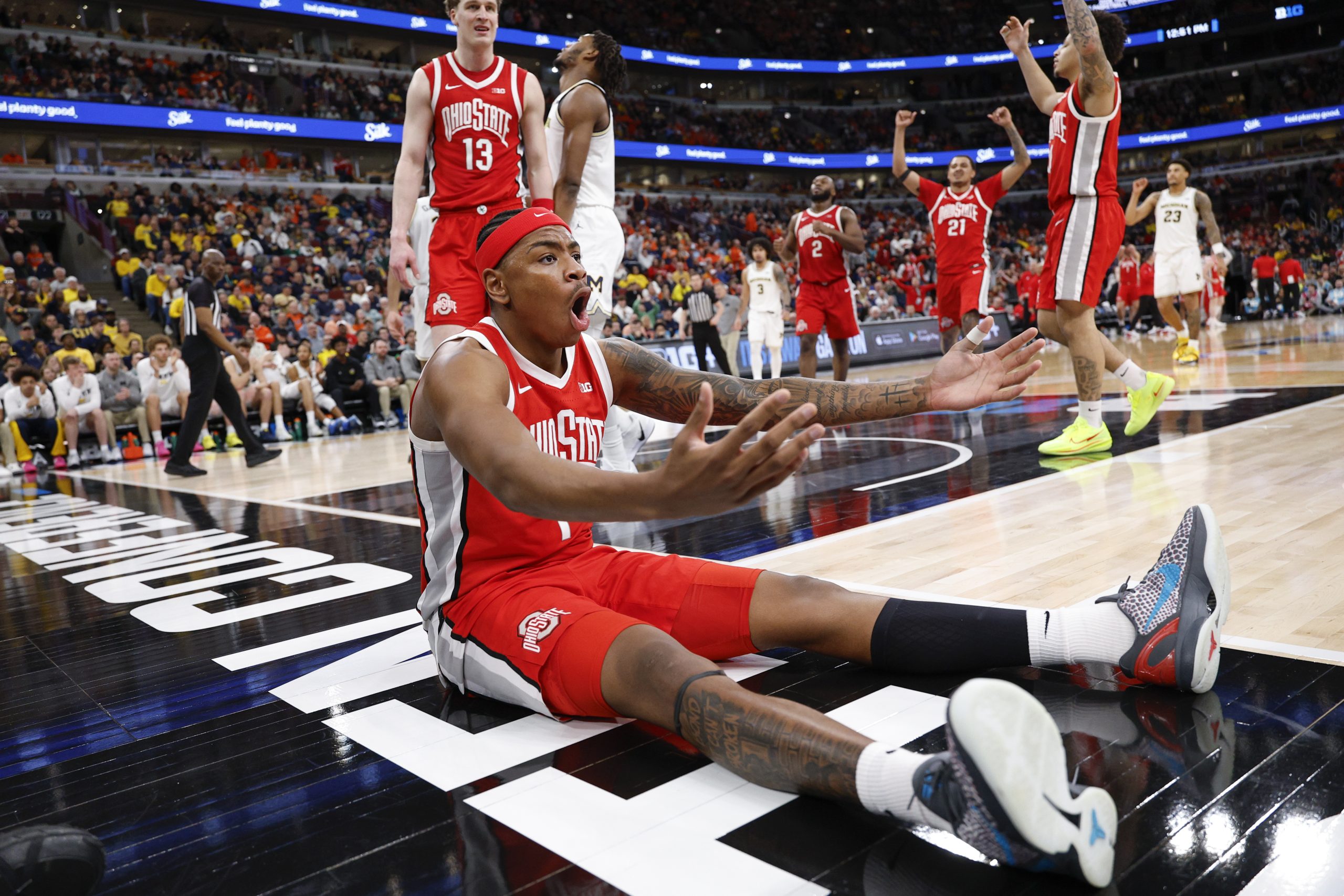 疯狂三月：俄亥俄州大vs.TCU首轮对决深度分析