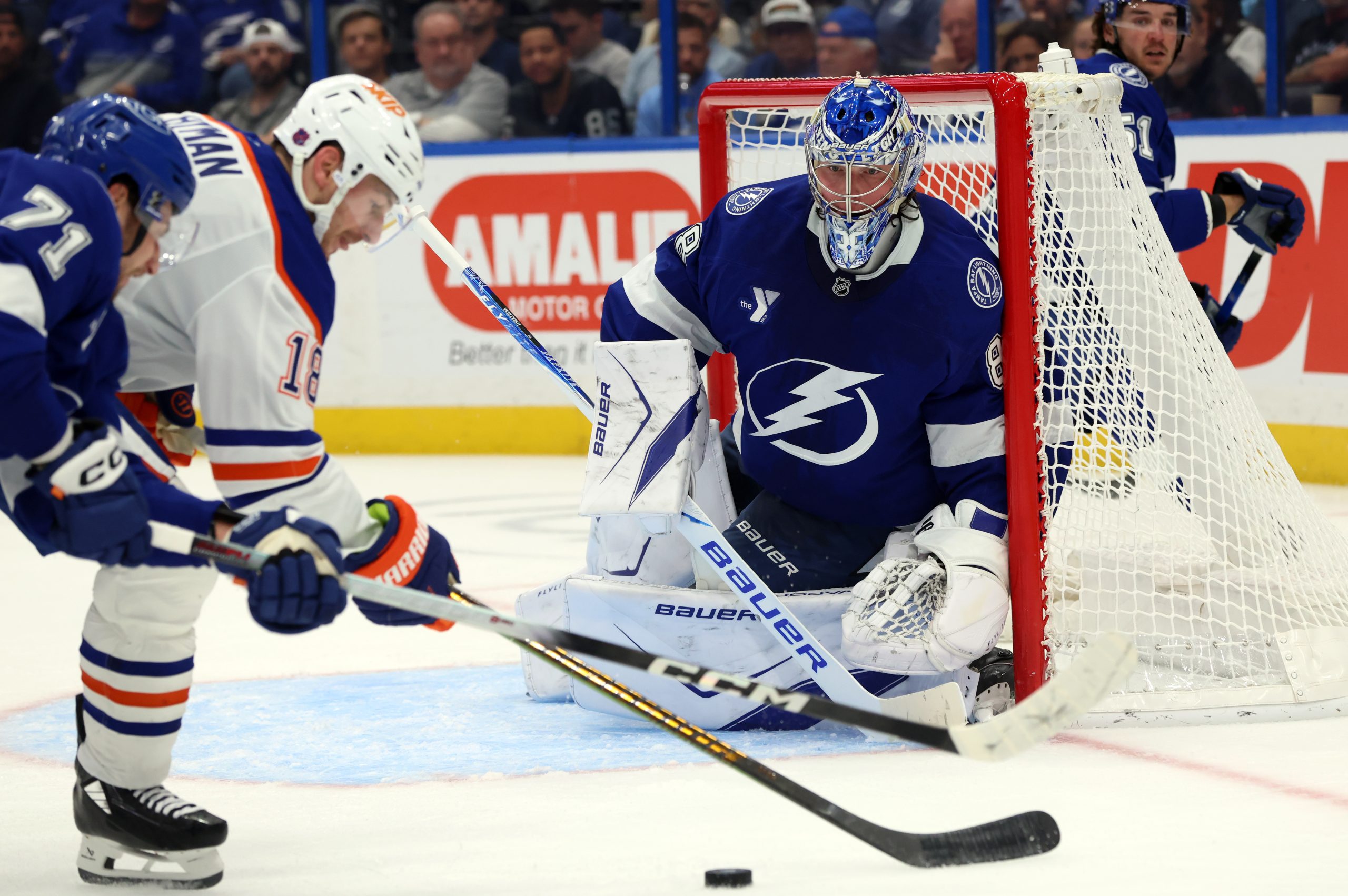 NHL冰球前瞻:闪电客场势不可挡,油人主场恐难翻身 NHL冰球前瞻:闪电客场势不可挡,油人主场恐难翻身