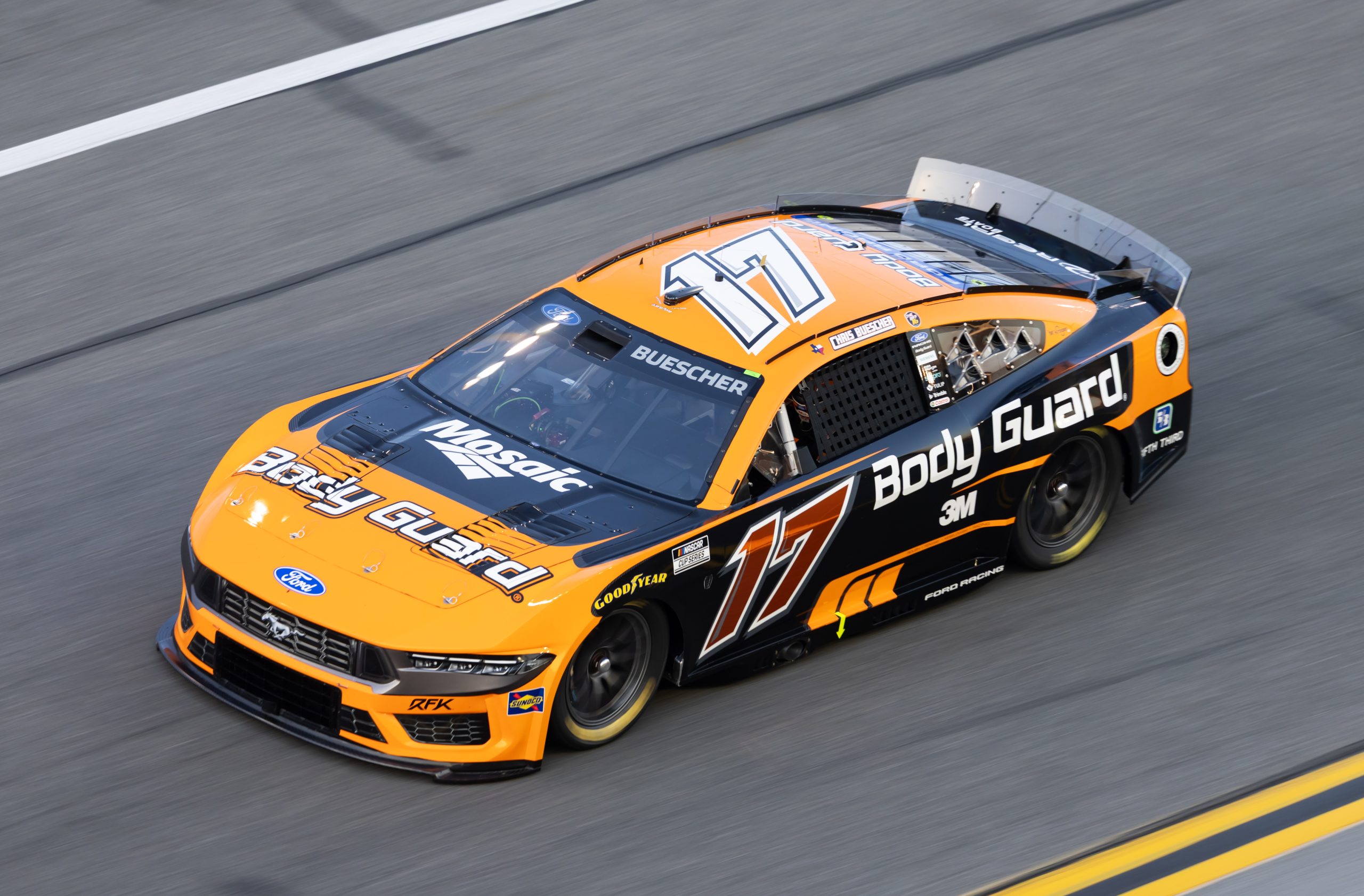 NASCAR Goodyear 400：达灵顿赛道深度分析与投注策略