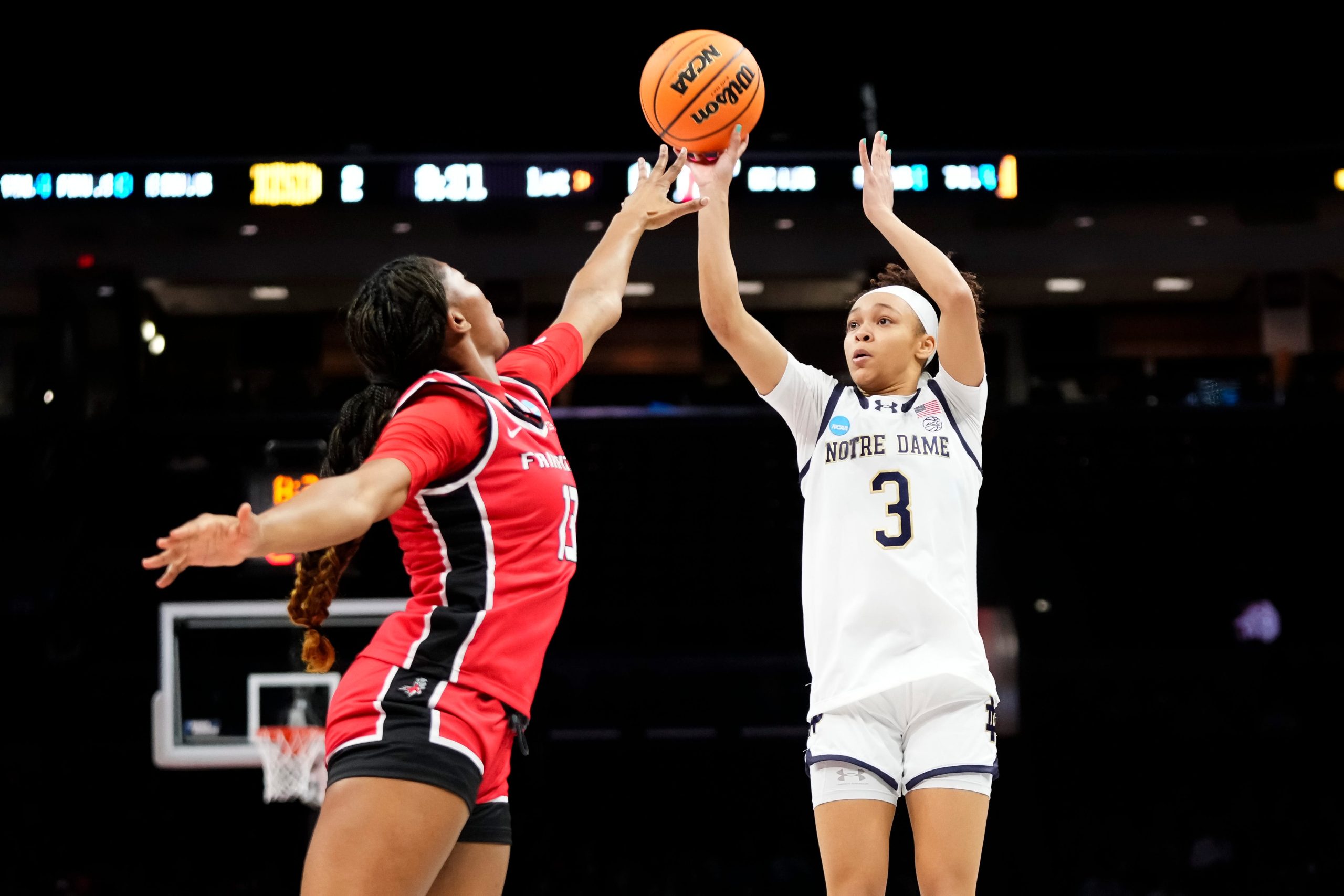 NCAA女篮：俄亥俄州大对阵圣母大学，甜蜜十六强之战深度解析