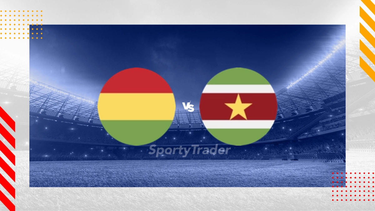 2026世预赛附加赛：玻利维亚vs苏里南，谁能晋级第二路径决赛？