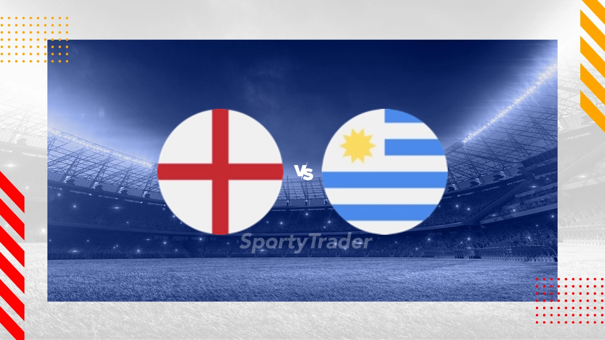 英格兰VS乌拉圭：世界杯前哨战，三狮军团能否延续强势？