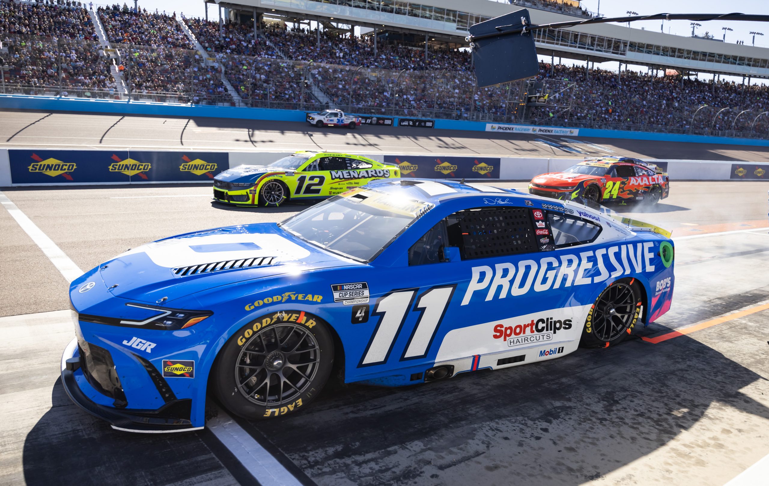 库克奥特400:马丁斯维尔赛道DFS夺冠策略与核心阵容解析 库克奥特400:马丁斯维尔赛道DFS夺冠策略与核心阵容解析