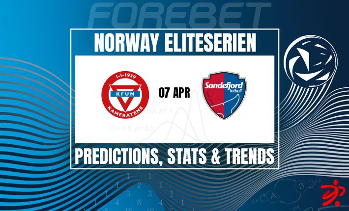 挪超前瞻：KFUM奥斯陆主场迎战桑德菲尤尔，能否打破历史魔咒？