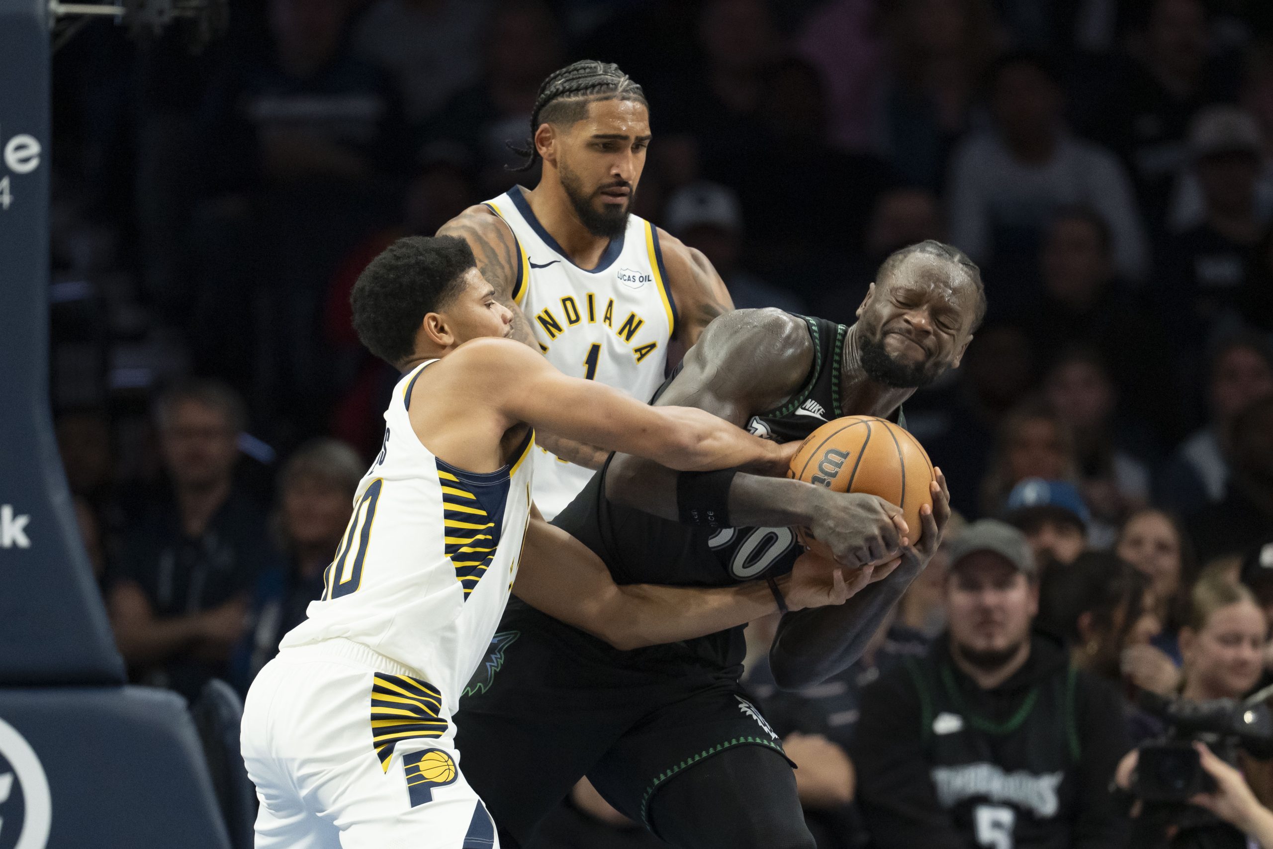 NBA前瞻：森林狼客战步行者，伤病潮下如何掘金？