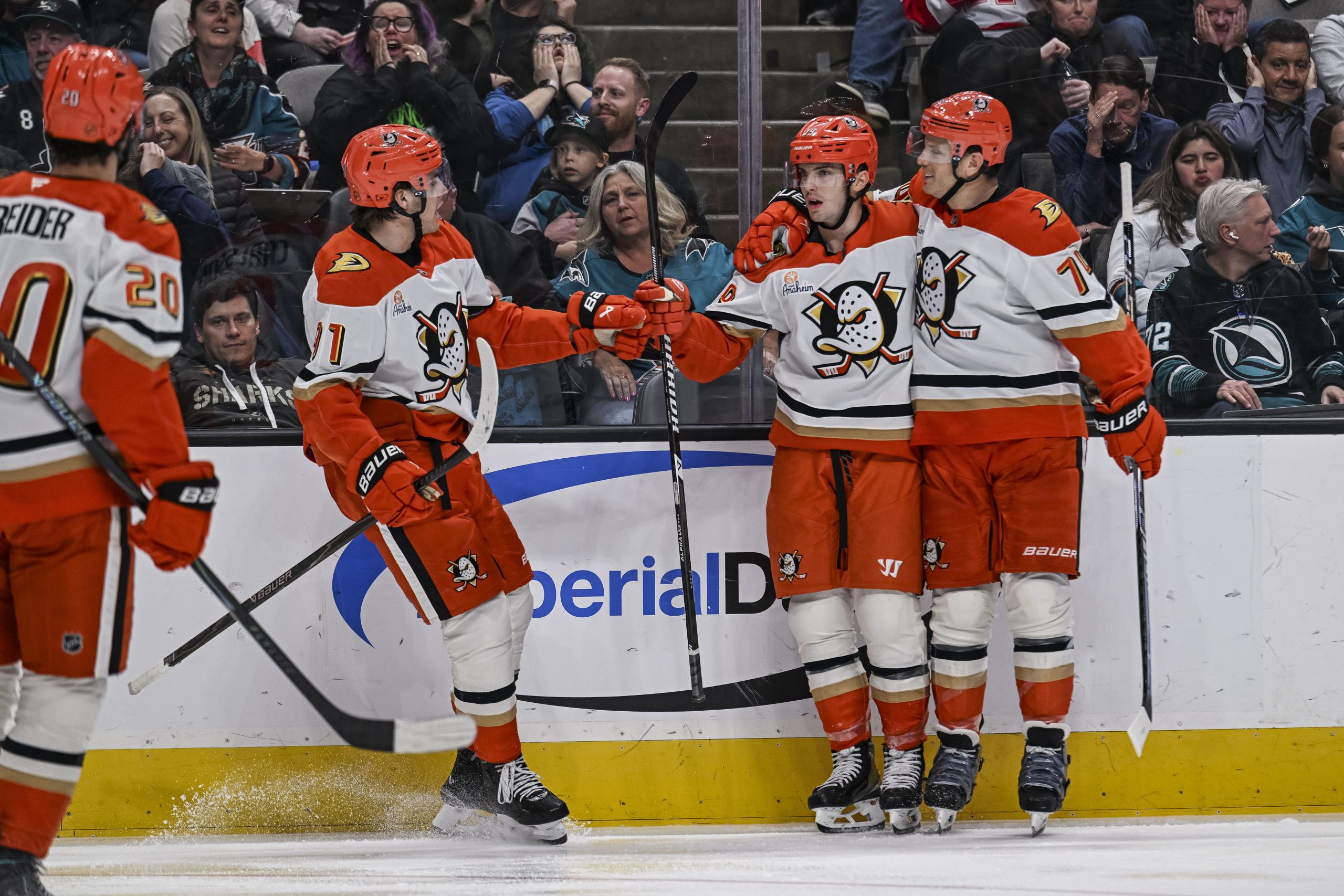 NHL冰球前瞻:鲨鱼VS鸭子,高分对决一触即发! NHL冰球前瞻:鲨鱼VS鸭子,高分对决一触即发!