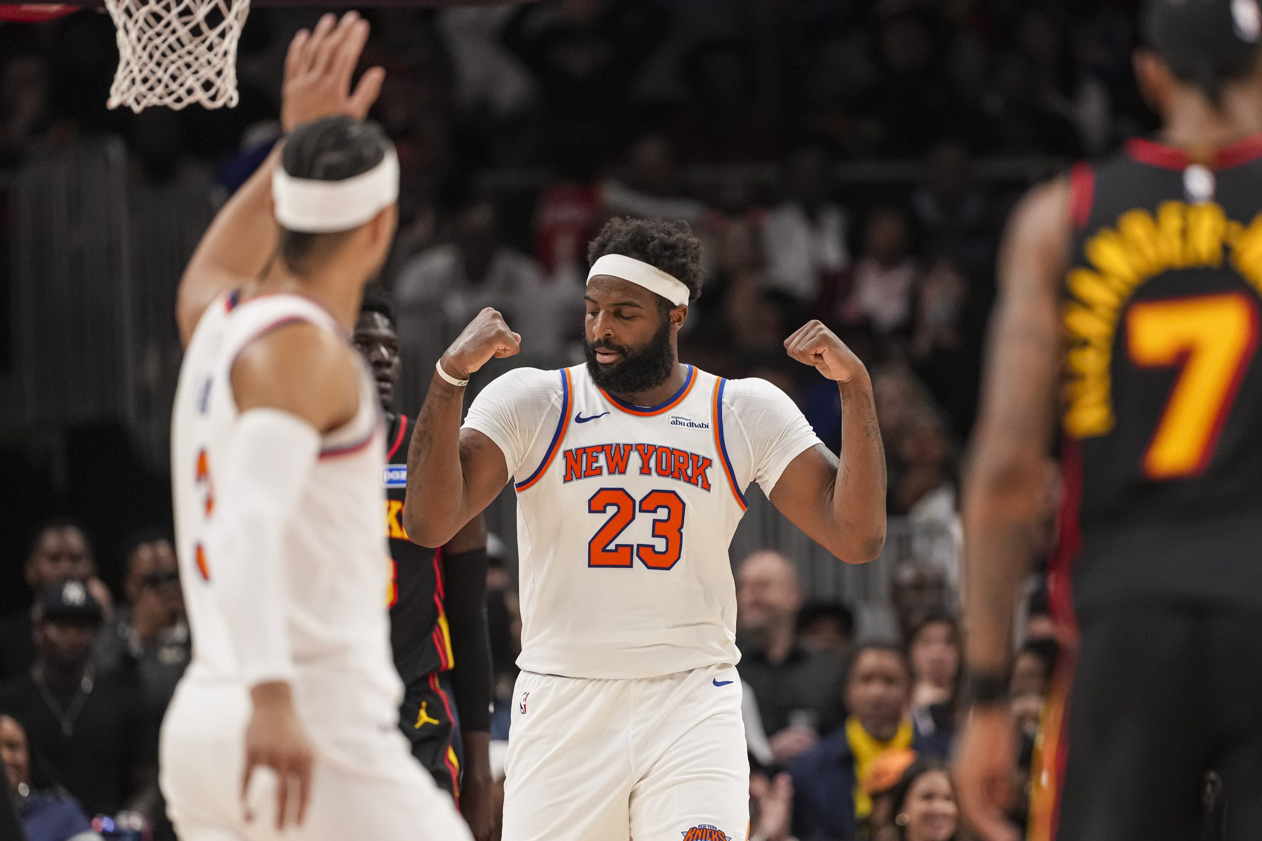 尼克斯VS老鹰季后赛首轮前瞻：纽约军团优势明显，系列赛走向深度解析