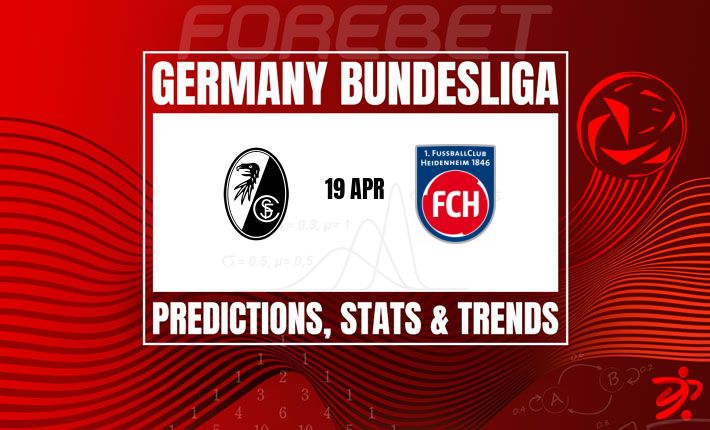 德甲前瞻：弗赖堡主场迎战海登海姆，保级战火升级