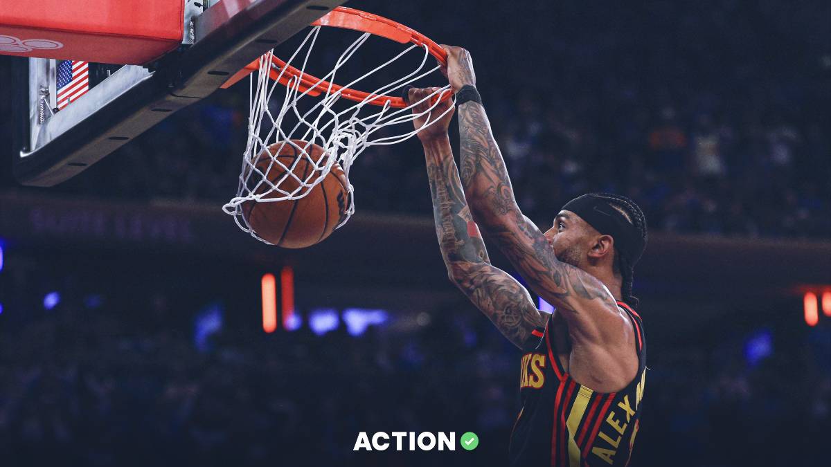 NBA季后赛G2：老鹰尼克斯对决，亚历山大-沃克能否爆发？